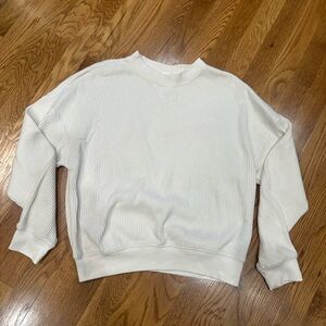 Women's Cream Sweater. Gap XS